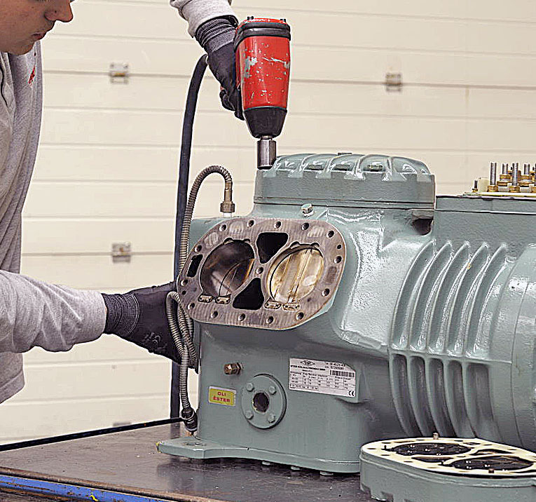 MANTENIMENT ESTOC DE RECANVIS